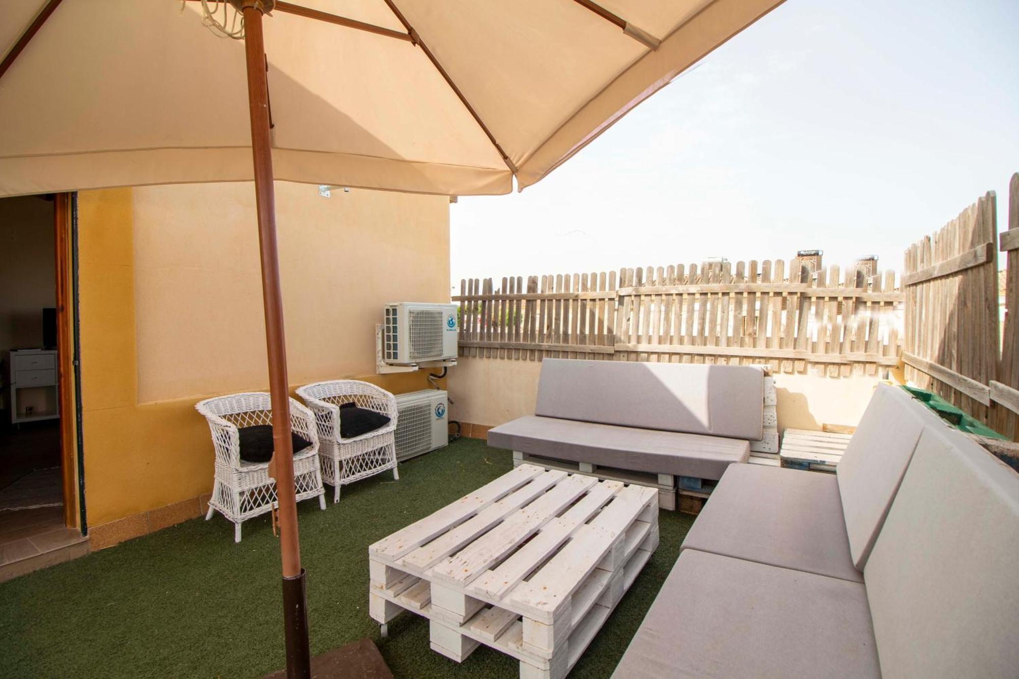 Ferienwohnung Pico Del Torreon El Puerto de Santa María Exterior foto