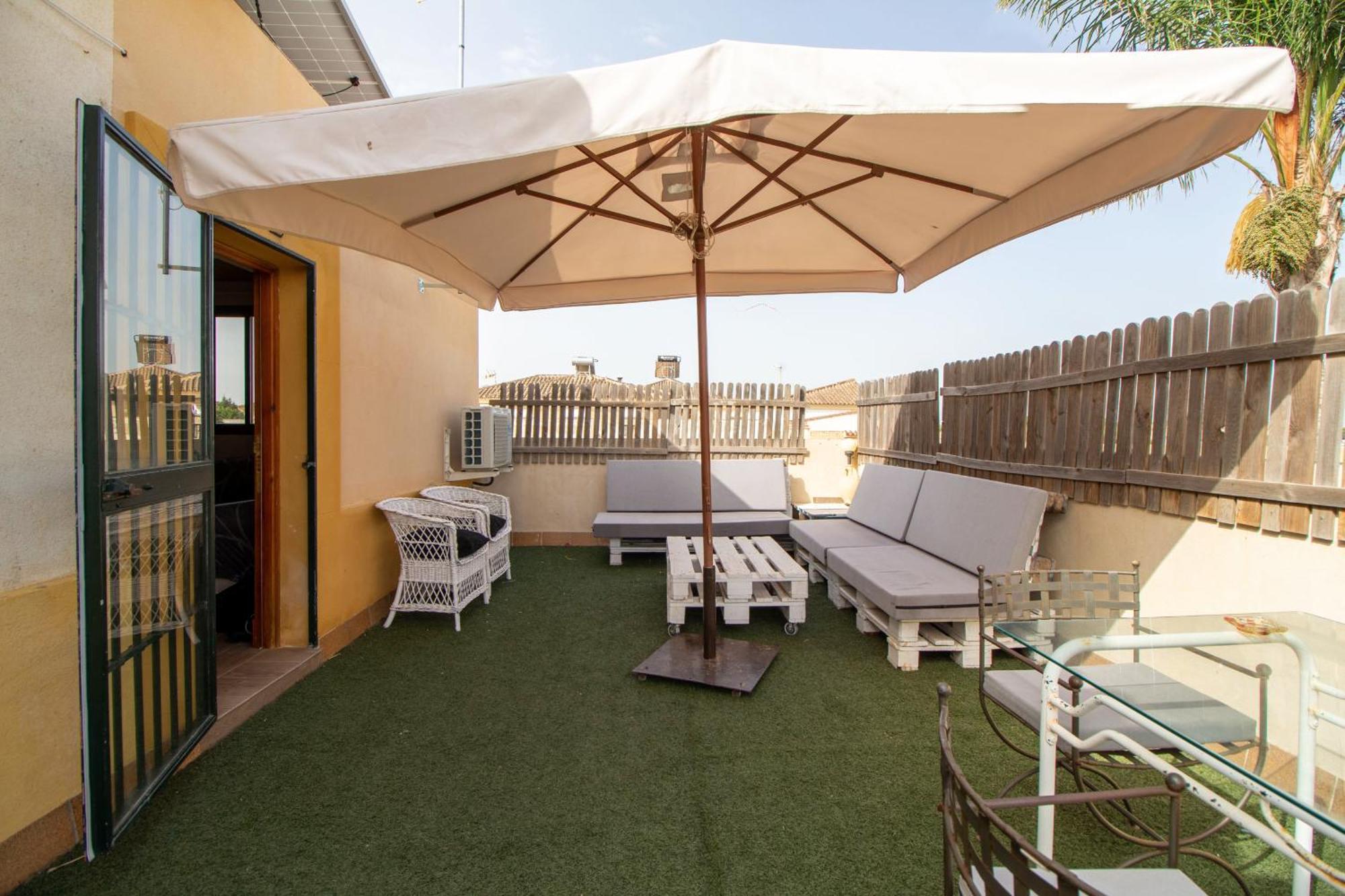 Ferienwohnung Pico Del Torreon El Puerto de Santa María Exterior foto