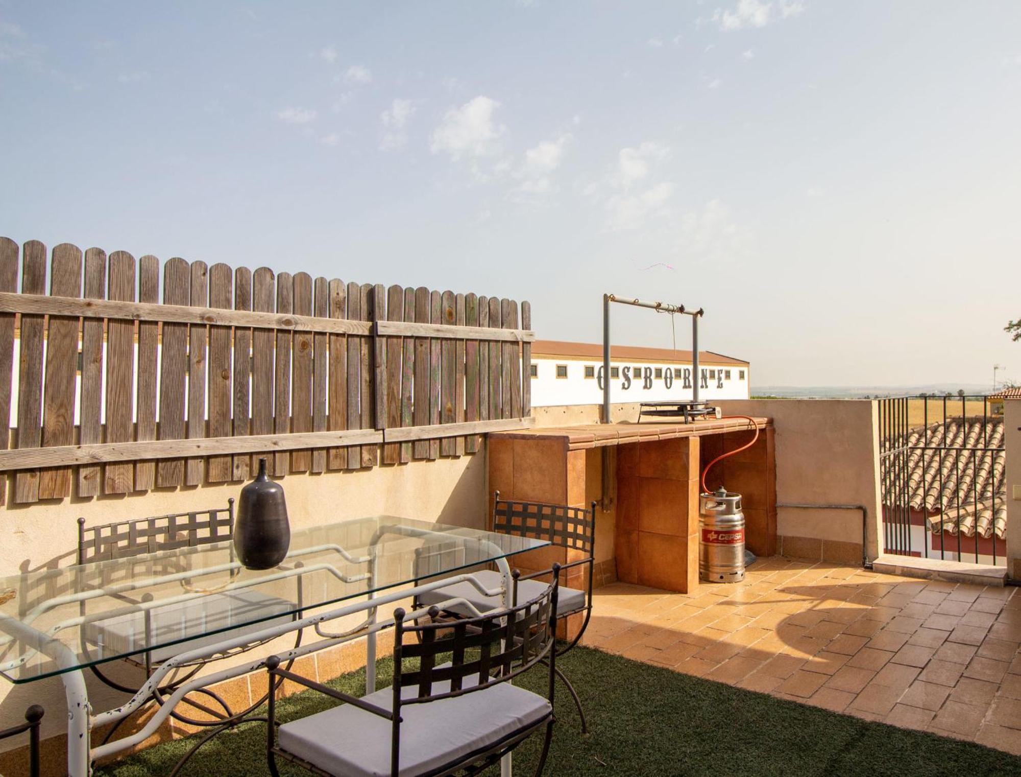 Ferienwohnung Pico Del Torreon El Puerto de Santa María Exterior foto